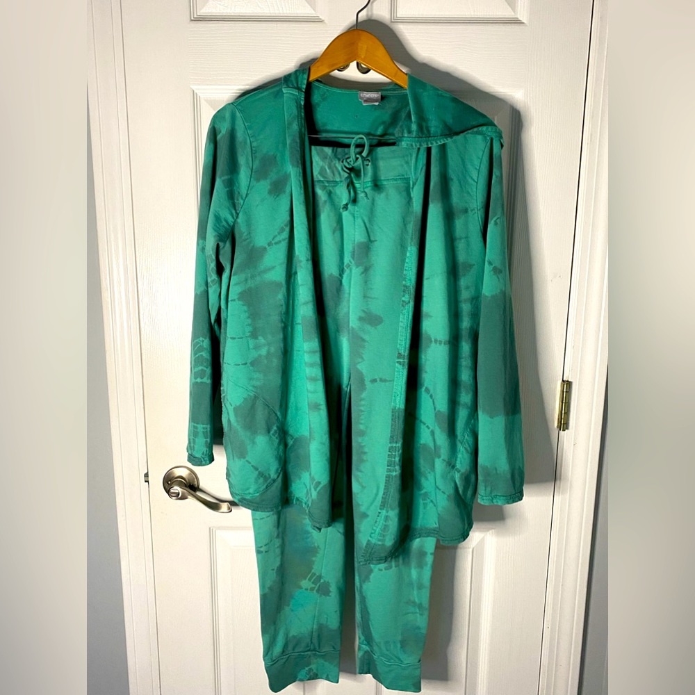 🩷🩷🩷 Chico’s Tie Dye Hoodie and Joggers